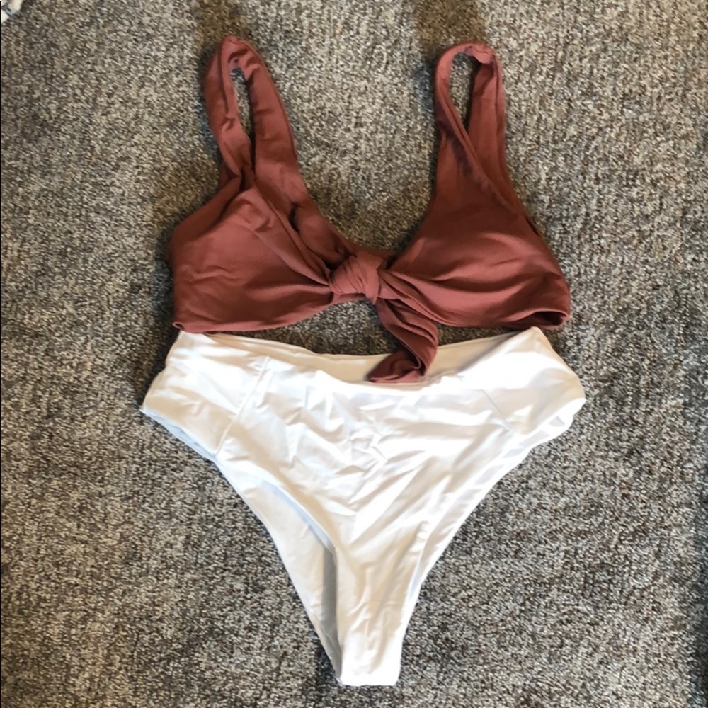 Two-Piece Swim Suit